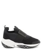 Matchesfashion.com Roger Vivier - Viv Run Buckled Trainers - Womens - Black