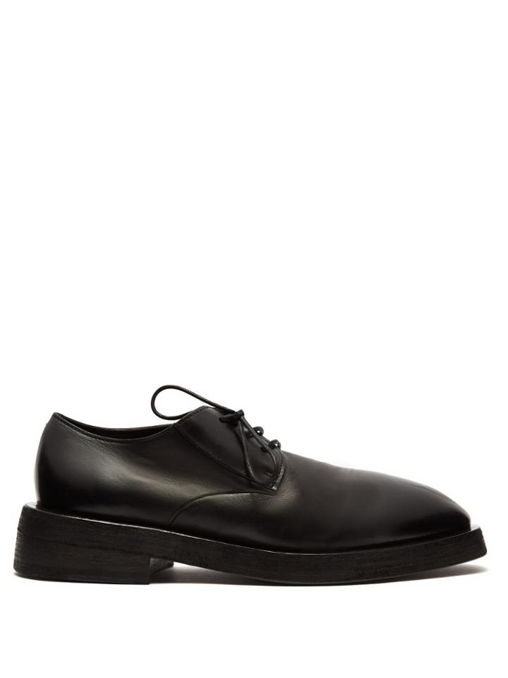Marsèll Mentone Leather Derby Shoes