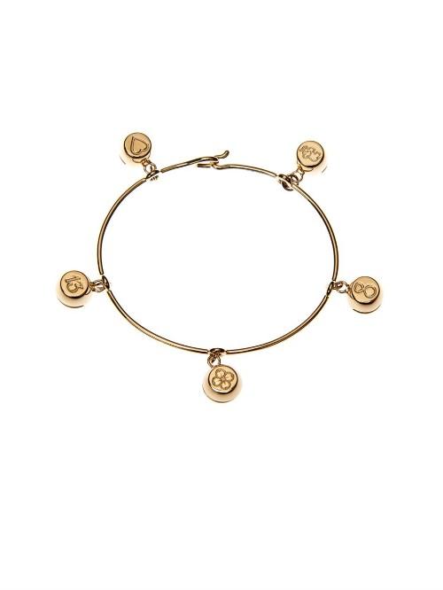Aurélie Bidermann Fine Jewellery Bells Yellow-gold Bracelet