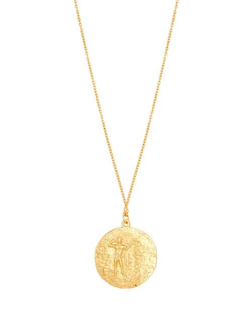 Matchesfashion.com Dear Letterman - Laith 22kt Gold-plated Necklace - Mens - Gold