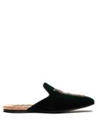 Gucci Lawrence Velvet Slipper Shoes