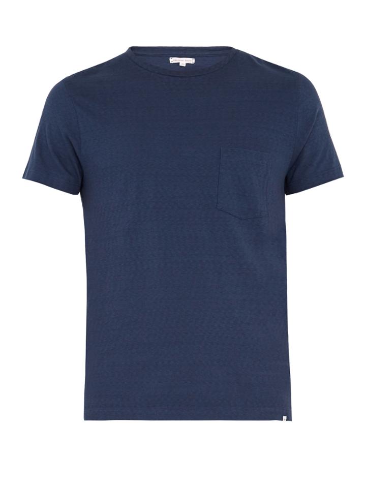 Orlebar Brown Sammy Li Cotton-slub T-shirt