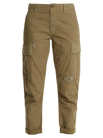 Re/done Originals Cargo Cotton Trousers