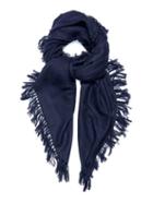 Isabel Marant Zila Cashmere And Wool-blend Scarf