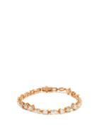 Matchesfashion.com Shay - Diamond & 18kt Rose-gold Tennis Bracelet - Womens - Rose Gold