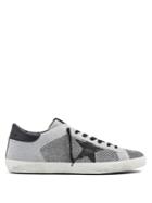 Golden Goose Deluxe Brand Super Star Low-top Knit Trainers