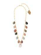 Matchesfashion.com Timeless Pearly - Mala Stone & Pearl Necklace - Womens - Multi