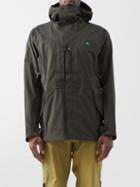 Klttermusen - Levitend Cutan Technical-shell Jacket - Mens - Green