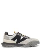 New Balance - Xc-72 Technical Mesh And Suede Trainers - Mens - Grey Multi