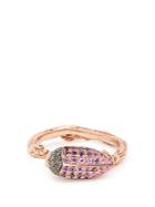 Bibi Van Der Velden Scarab Rose-gold Ring