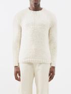Gabriela Hearst - Lawrence Crew-neck Cashmere Sweater - Mens - Cream