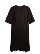 Raey Fringed Cotton-jersey Dress
