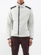 Klttermusen - Skoll Zipped Recycled Wool-blend Fleece Jacket - Mens - Grey