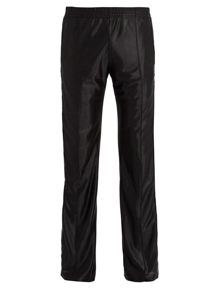 Faith Connexion X Kappa Satin-jersey Track Pants