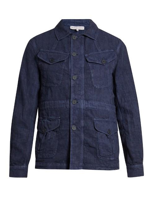 Orlebar Brown Adrian Four-pocket Linen Jacket
