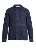 Orlebar Brown Adrian Four-pocket Linen Jacket