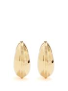 Missoma - Ridged 18kt Gold-plated Earrings - Womens - Yellow Gold
