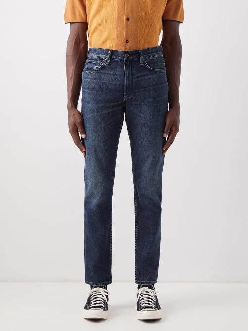 Rag & Bone - Slim-leg Jeans - Mens - Indigo