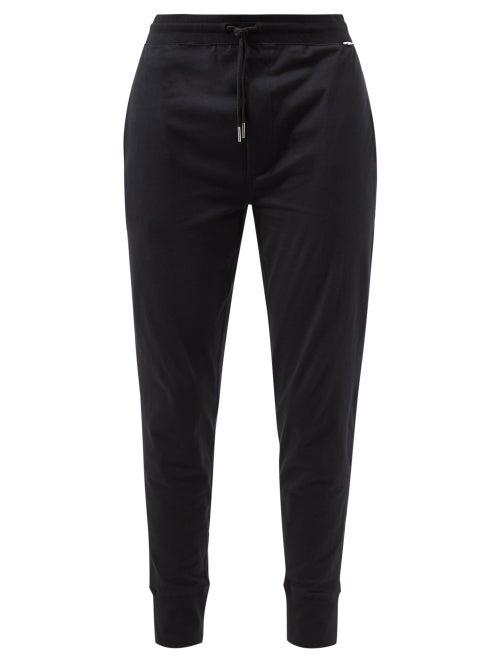 Paul Smith - Artist Stripe Cotton-jersey Pyjama Trousers - Mens - Black