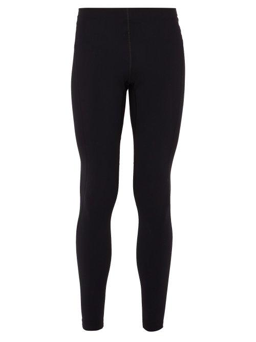 Matchesfashion.com Iffley Road - Windsor Ii Stretch Jersey Leggings - Mens - Black
