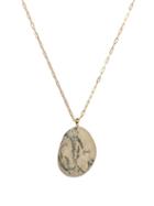 Matchesfashion.com Cvc Stones - Laguna Diamond & 18kt Gold Pendant Necklace - Womens - Grey
