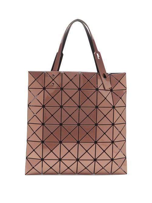 Matchesfashion.com Bao Bao Issey Miyake - Lucent Pvc Tote Bag - Womens - Beige