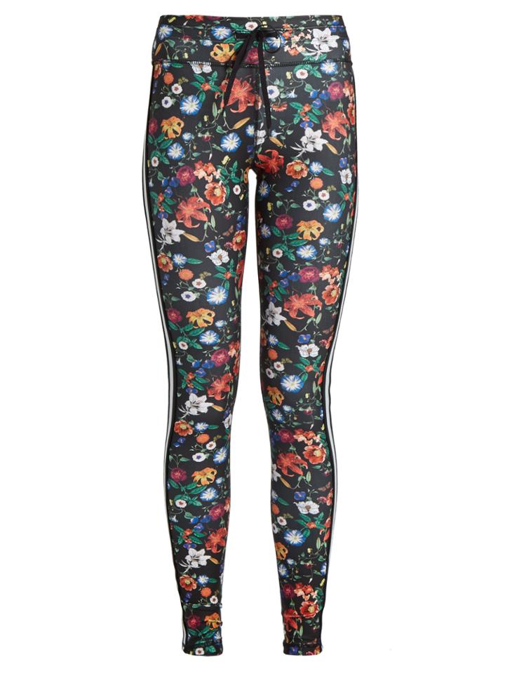The Upside Wildflowers-print Performance Leggings