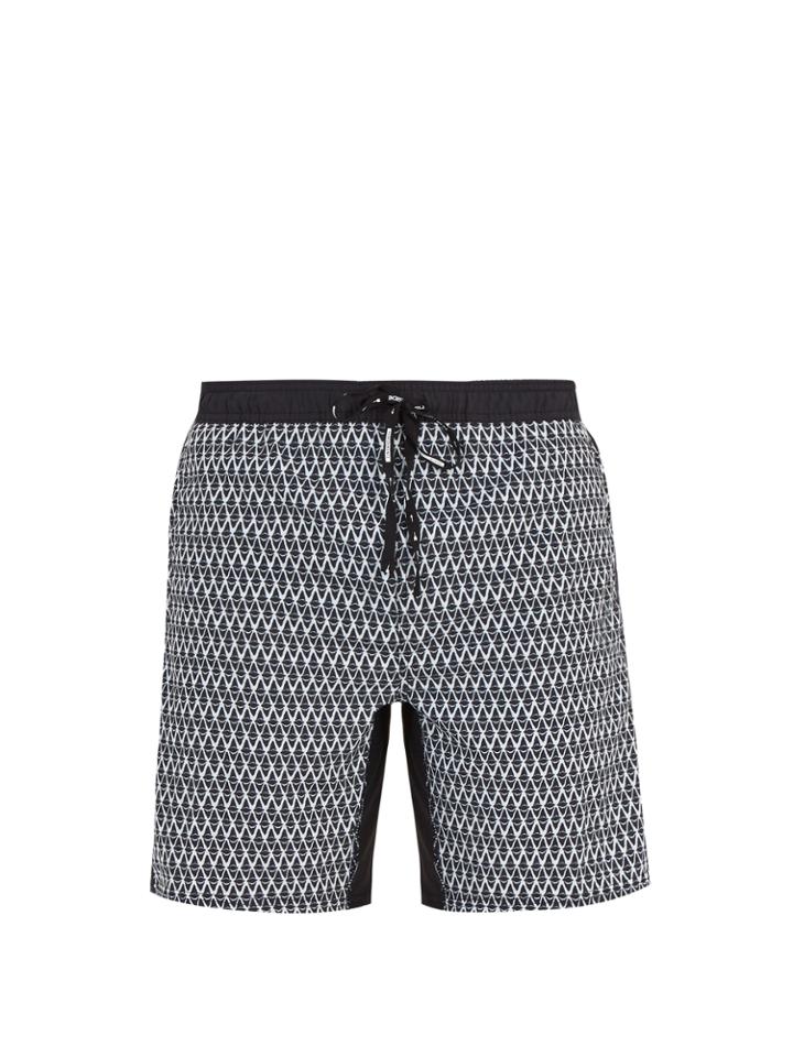 The Upside Ultra Majestic-print Elasticated-waist Shorts
