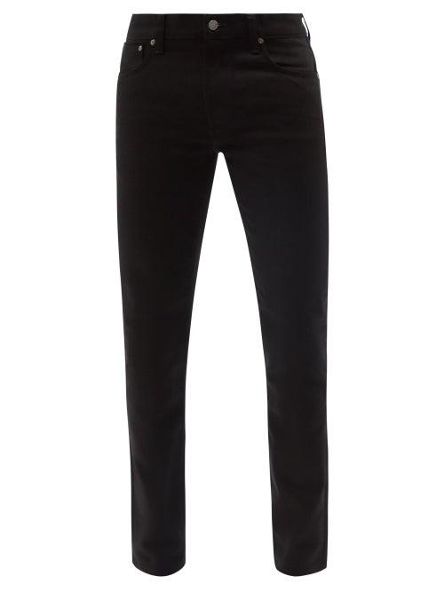 Nudie Jeans - Lean Dean Slim-leg Jeans - Mens - Black