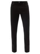 Nudie Jeans - Lean Dean Slim-leg Jeans - Mens - Black