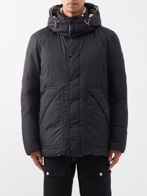 Moncler - Hordelyme Reversible Down Jacket - Mens - Black