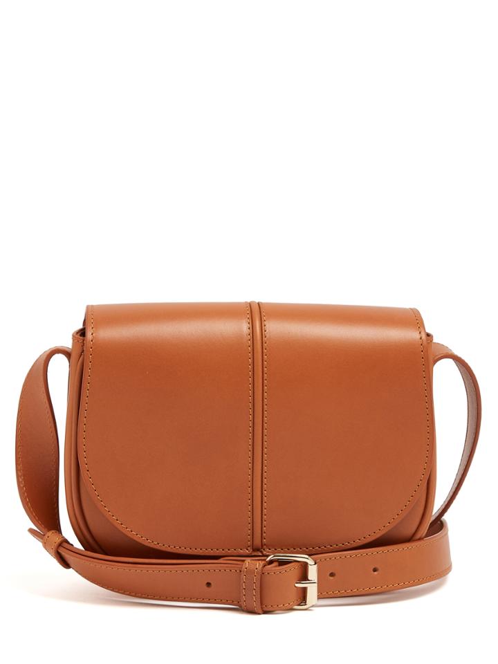 A.p.c. Betty Leather Cross-body Bag