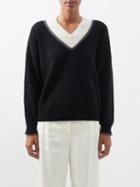 Moncler - Carded Wool Sweater - Womens - Black