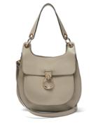 Matchesfashion.com Chlo - Tess Medium Leather Shoulder Bag - Womens - Grey