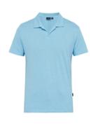 Matchesfashion.com Onia - Shaun Linen Blend Polo Shirt - Mens - Blue