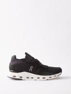 On - Cloudnova Recycled-mesh Trainers - Mens - Black White