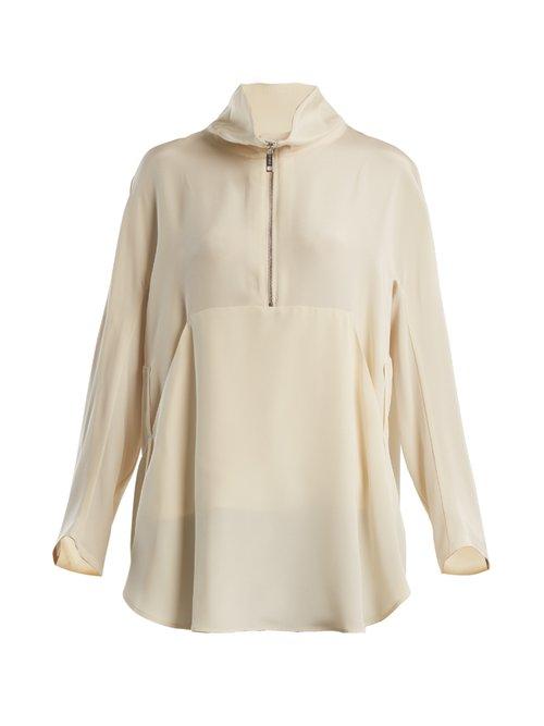 Matchesfashion.com Sportmax - Maser Top - Womens - Ivory