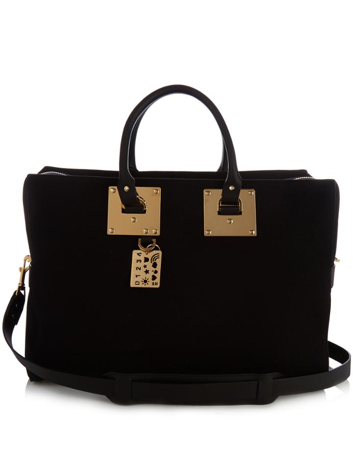 Sophie Hulme Cromwell Canvas Tote
