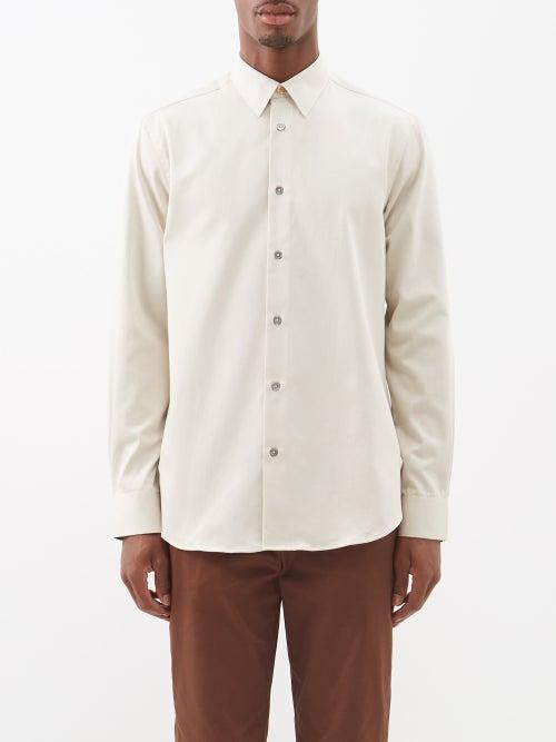Paul Smith - Cotton-twill Shirt - Mens - Cream
