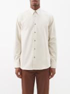 Paul Smith - Cotton-twill Shirt - Mens - Cream