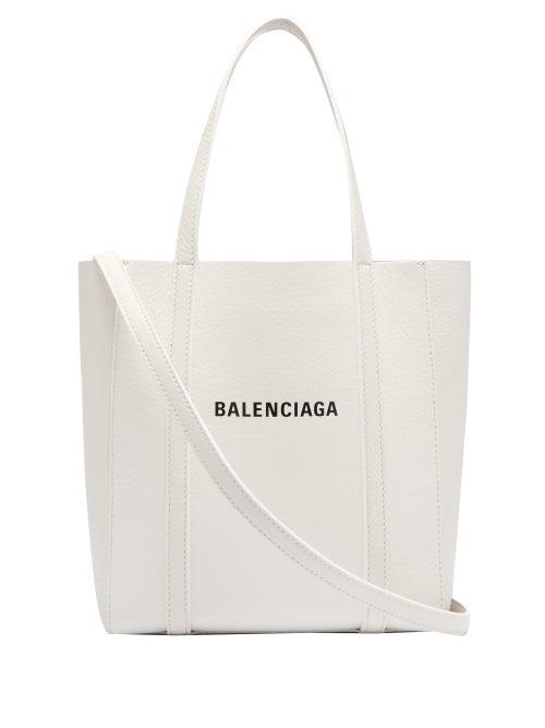 Matchesfashion.com Balenciaga - Everyday Xxs Tote Bag - Womens - White