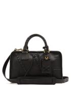 Loewe Amazona Small Laced-leather Bag