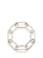 Bottega Veneta - Chains Sterling-silver Bracelet - Womens - Silver
