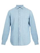 Polo Ralph Lauren Spread-collar Cotton-chambray Shirt