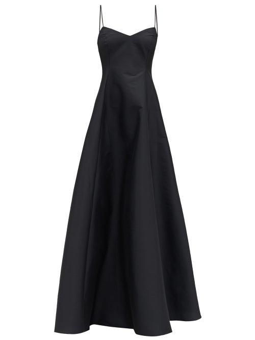 Matchesfashion.com Bernadette - Gwyneth Taffeta Gown - Womens - Black