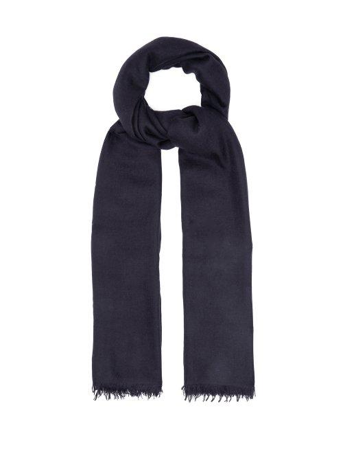Matchesfashion.com Raey - Superfine Cashmere Scarf - Womens - Navy