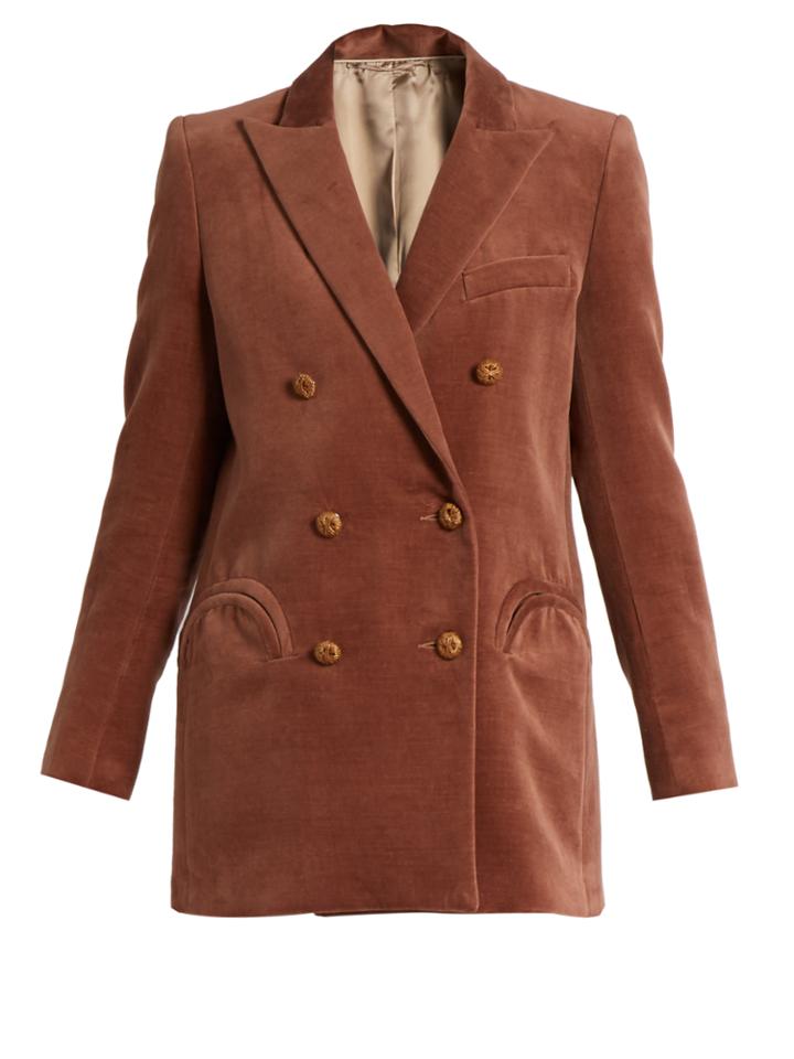 Blazé Milano Everyday Jealousy Velvet Blazer