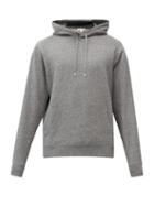 Matchesfashion.com Sunspel - Cotton-jersey Hooded Sweatshirt - Mens - Dark Grey