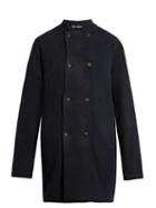 Denis Colomb Handwoven Cashmere Coat