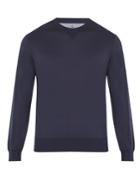 Brunello Cucinelli Crew-neck Silk And Cotton-blend Top
